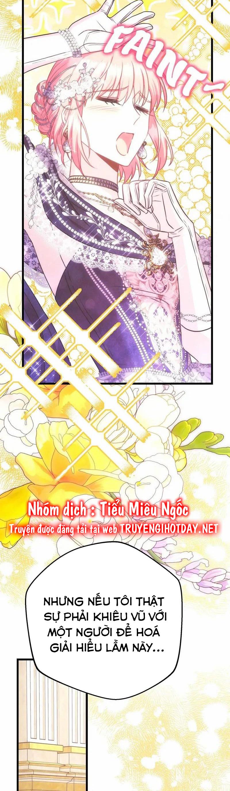 Chuyện Tình Lãng Mạn Với Ngài Công Tước Mặt Sẹo Chapter 81 - Trang 2