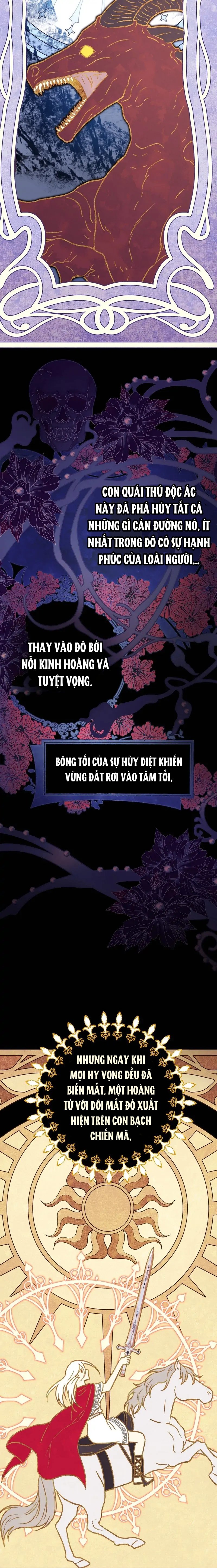 Chuyện Tình Lãng Mạn Với Ngài Công Tước Mặt Sẹo Chapter 84 - Trang 2