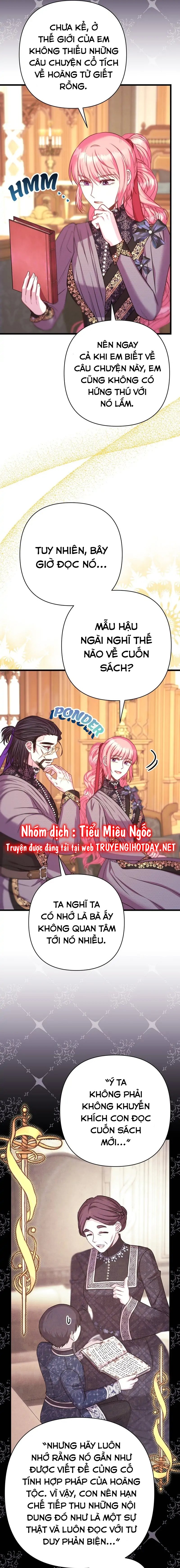 Chuyện Tình Lãng Mạn Với Ngài Công Tước Mặt Sẹo Chapter 84 - Trang 2