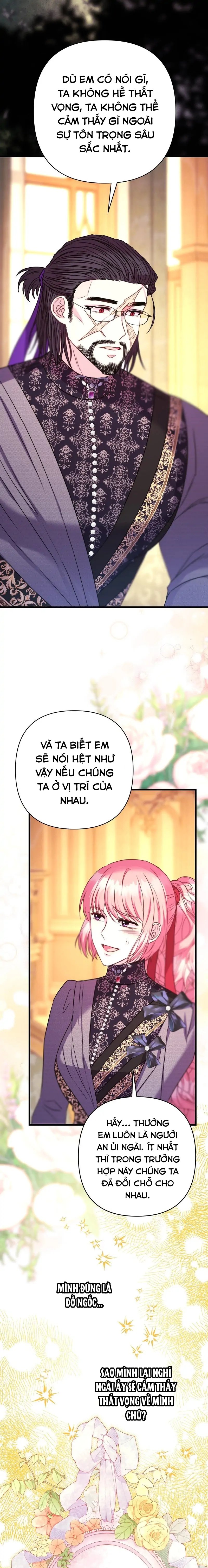 Chuyện Tình Lãng Mạn Với Ngài Công Tước Mặt Sẹo Chapter 84 - Trang 2