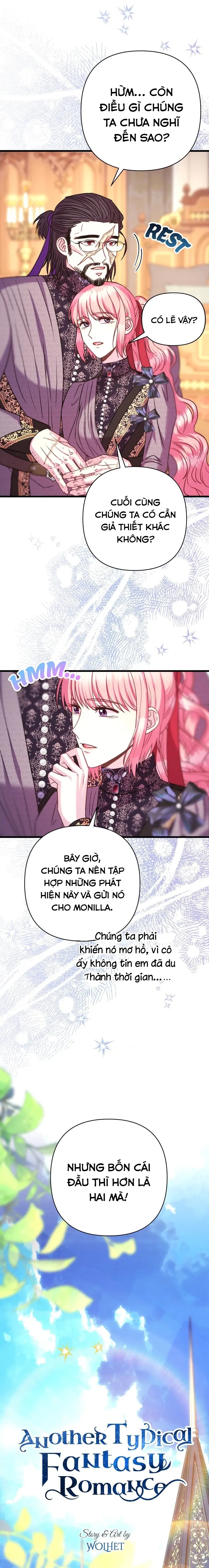 Chuyện Tình Lãng Mạn Với Ngài Công Tước Mặt Sẹo Chapter 84 - Trang 2