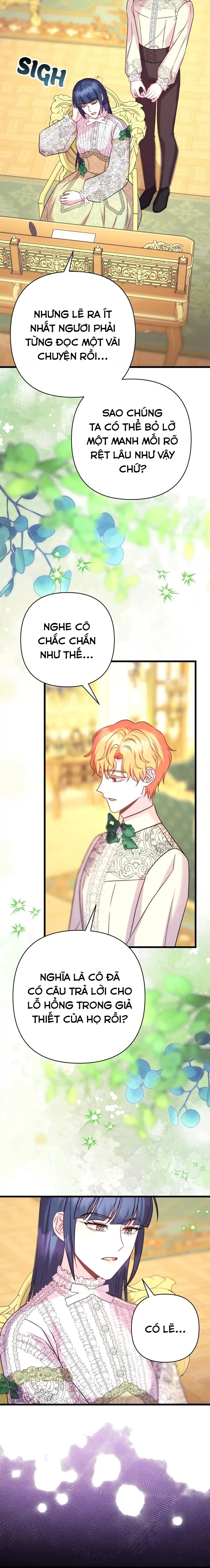 Chuyện Tình Lãng Mạn Với Ngài Công Tước Mặt Sẹo Chapter 84 - Trang 2