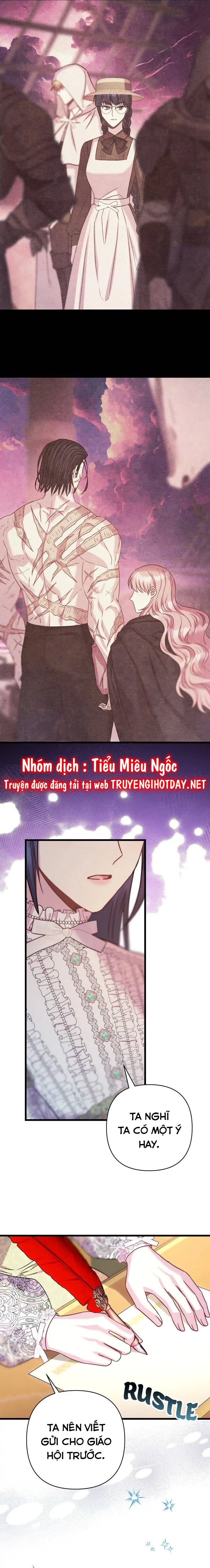 Chuyện Tình Lãng Mạn Với Ngài Công Tước Mặt Sẹo Chapter 84 - Trang 2
