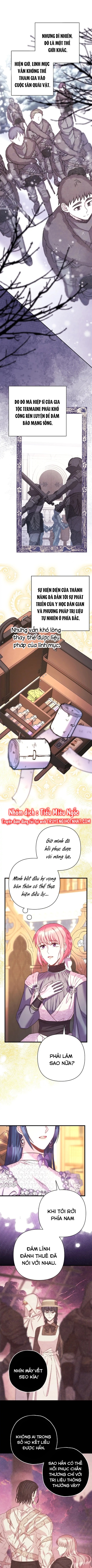 Chuyện Tình Lãng Mạn Với Ngài Công Tước Mặt Sẹo Chapter 85 - Trang 2