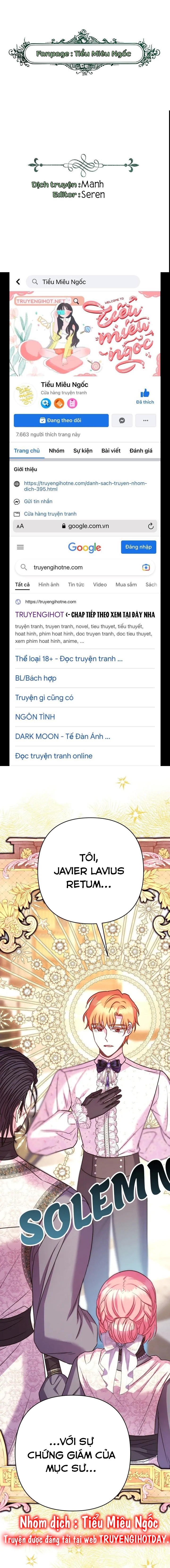 Chuyện Tình Lãng Mạn Với Ngài Công Tước Mặt Sẹo Chapter 86 - Trang 2