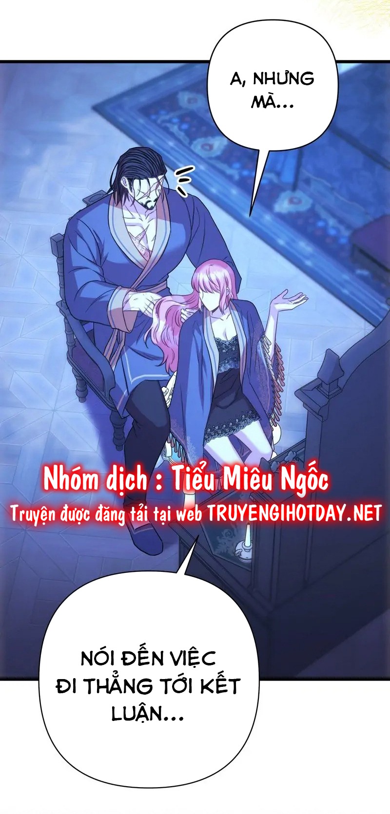 Chuyện Tình Lãng Mạn Với Ngài Công Tước Mặt Sẹo Chapter 86 - Trang 2