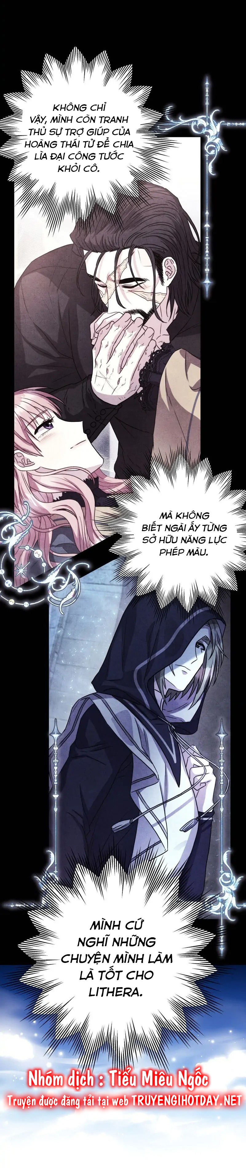 Chuyện Tình Lãng Mạn Với Ngài Công Tước Mặt Sẹo Chapter 86 - Trang 2