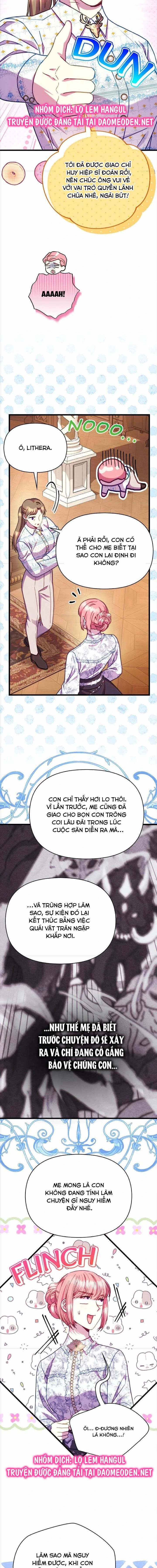 Chuyện Tình Lãng Mạn Với Ngài Công Tước Mặt Sẹo Chapter 130 - Trang 2