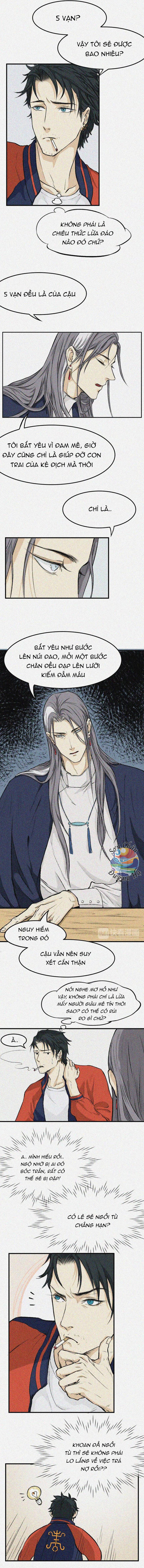 Nhân Môn Bất Tri Đạo Chapter 2 - Trang 2