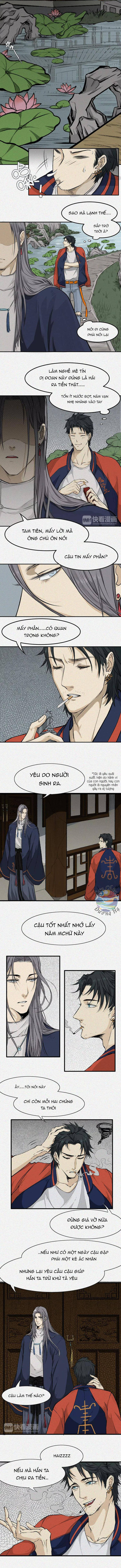 Nhân Môn Bất Tri Đạo Chapter 5 - Trang 2
