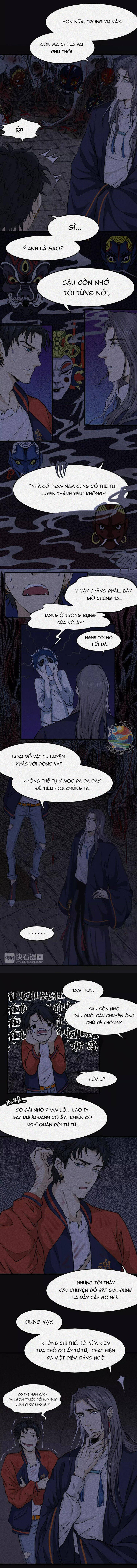 Nhân Môn Bất Tri Đạo Chapter 8 - Trang 2