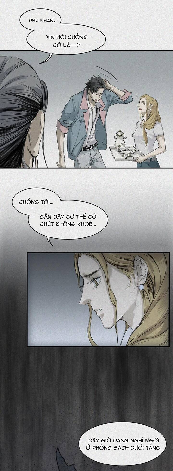 Nhân Môn Bất Tri Đạo Chapter 22 - Trang 2