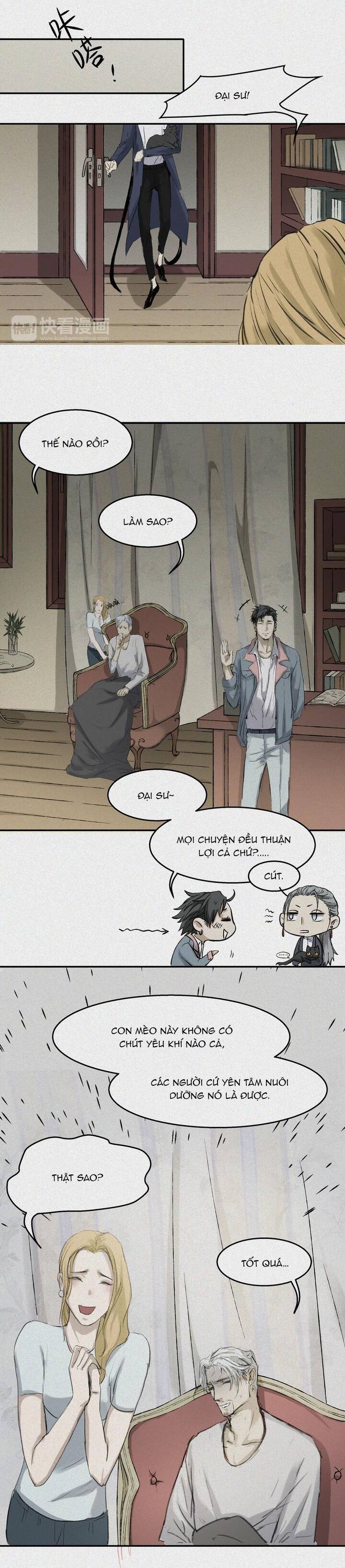 Nhân Môn Bất Tri Đạo Chapter 24 - Trang 2