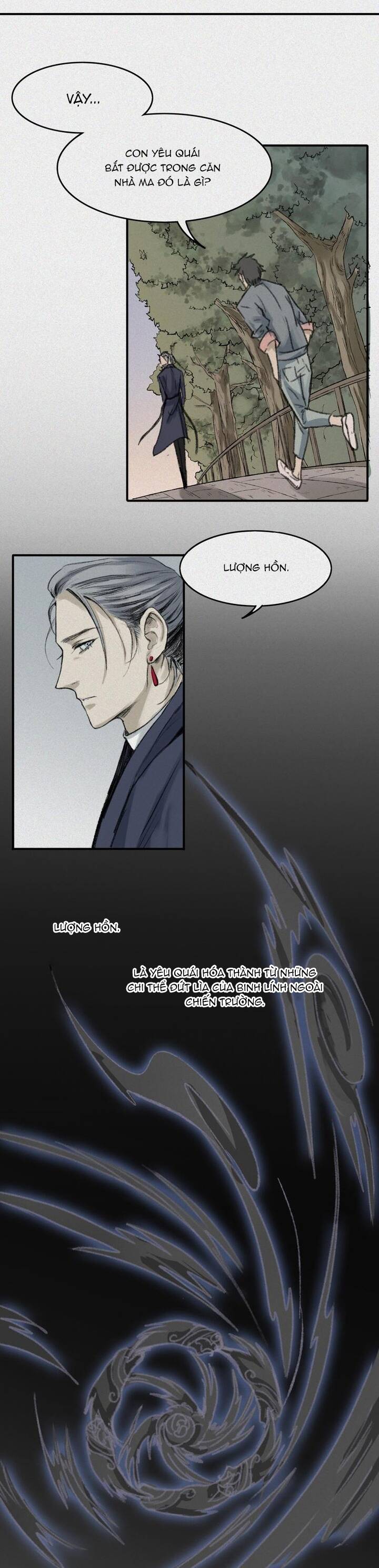 Nhân Môn Bất Tri Đạo Chapter 26 - Trang 2