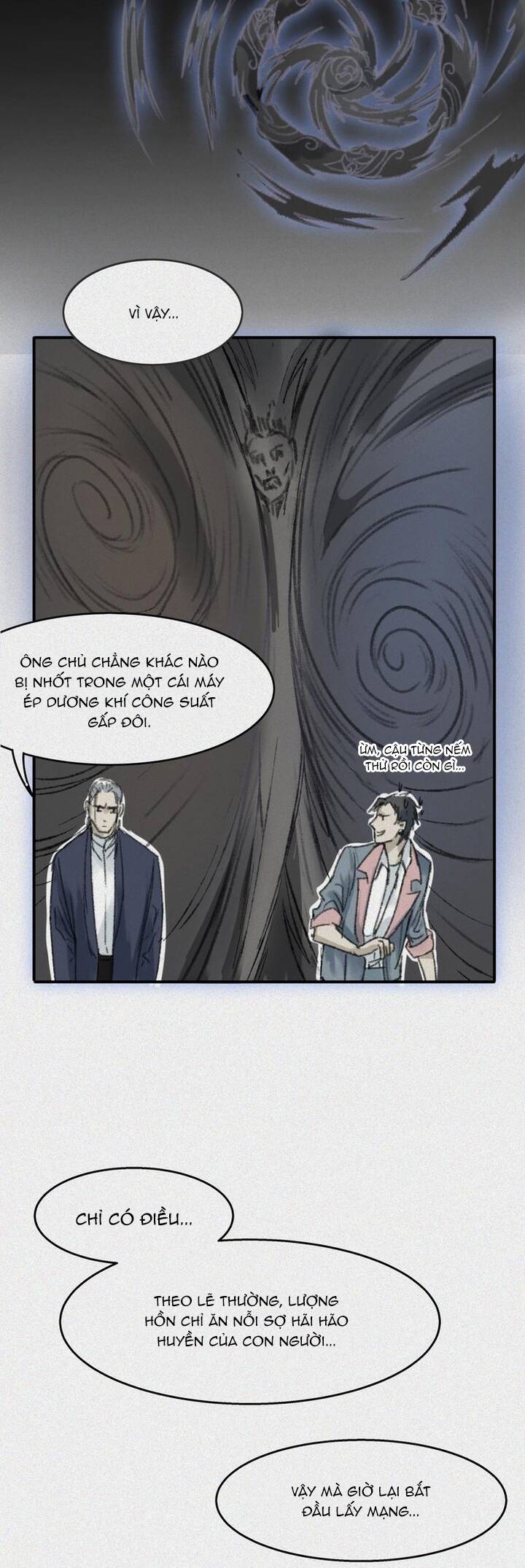 Nhân Môn Bất Tri Đạo Chapter 26 - Trang 2