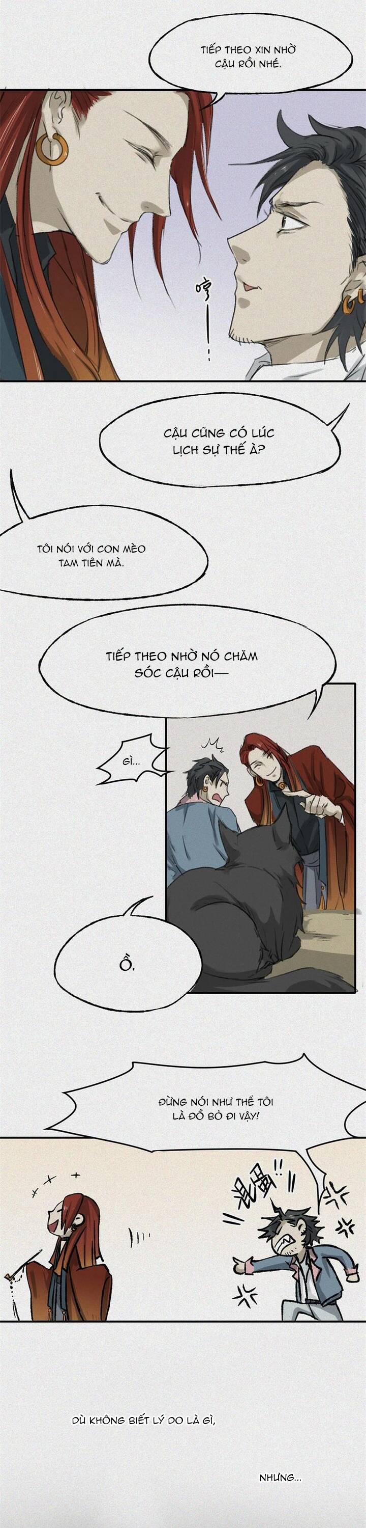Nhân Môn Bất Tri Đạo Chapter 27 - Trang 2