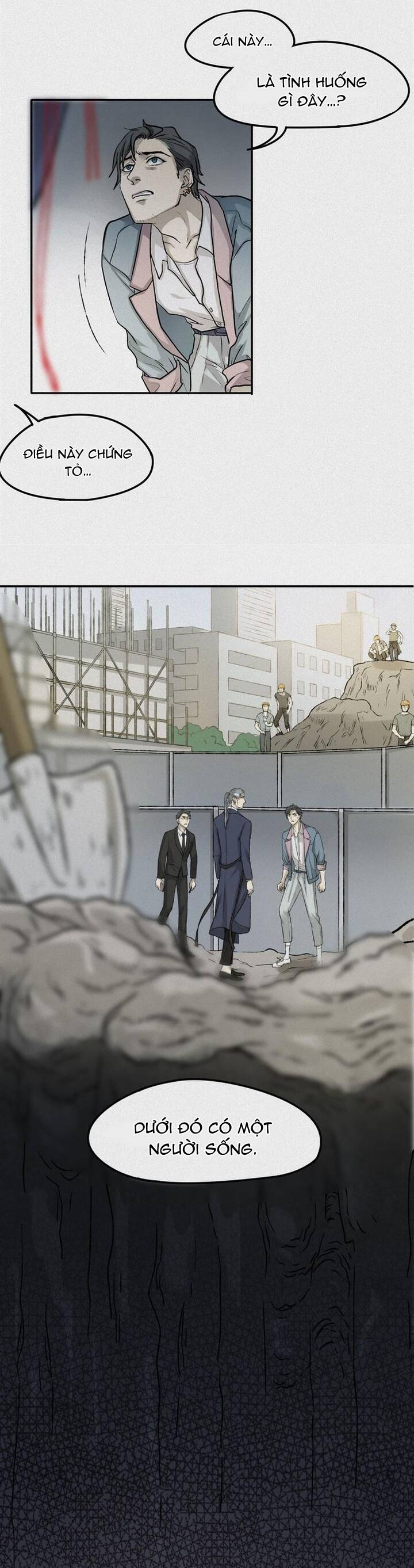 Nhân Môn Bất Tri Đạo Chapter 29 - Trang 2