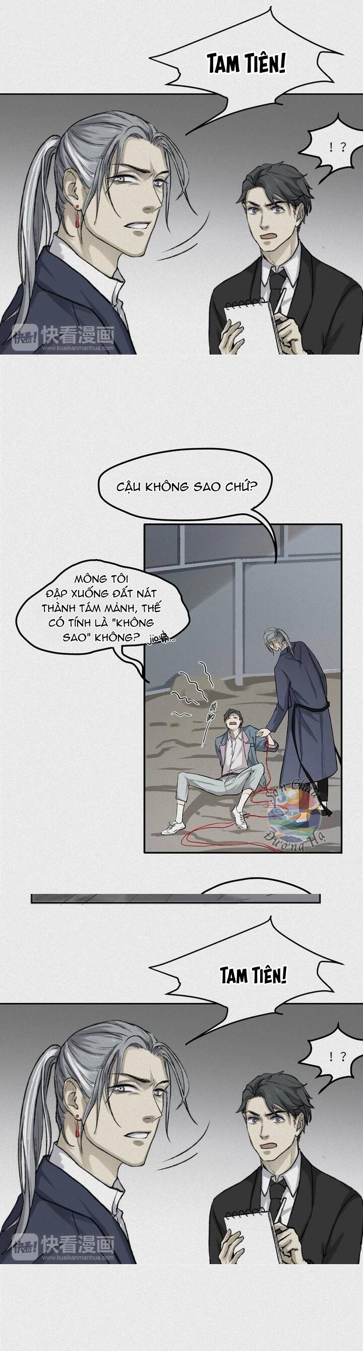 Nhân Môn Bất Tri Đạo Chapter 29 - Trang 2