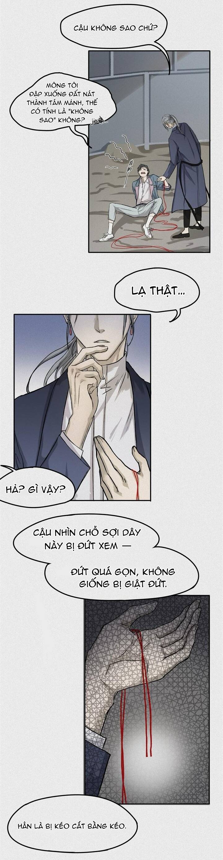 Nhân Môn Bất Tri Đạo Chapter 29 - Trang 2