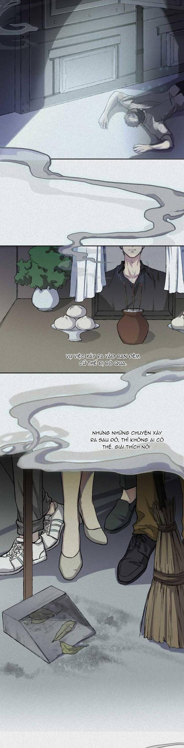 Nhân Môn Bất Tri Đạo Chapter 34 - Trang 2