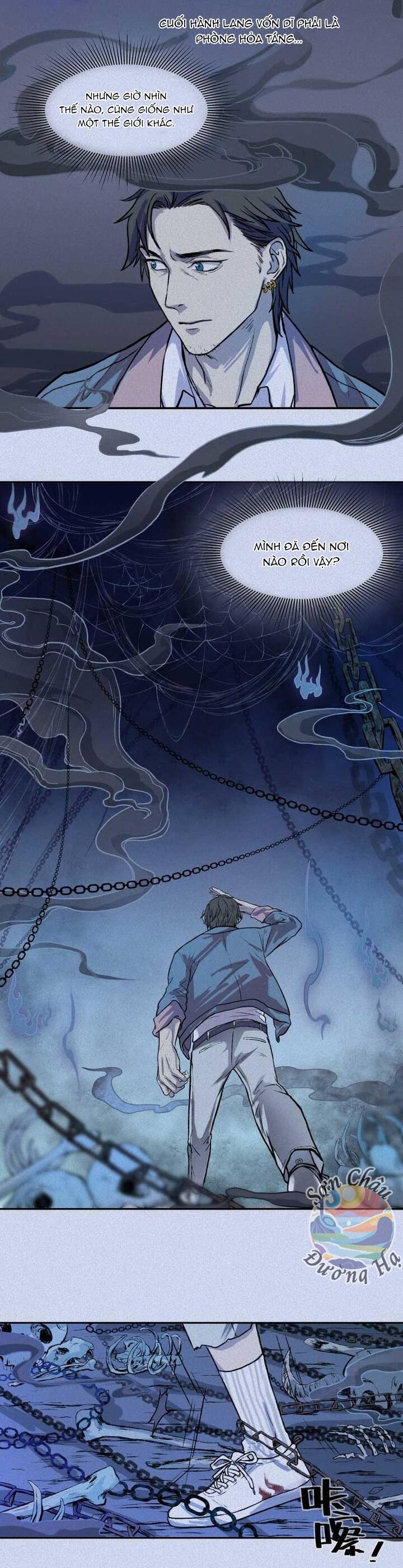 Nhân Môn Bất Tri Đạo Chapter 35 - Trang 2