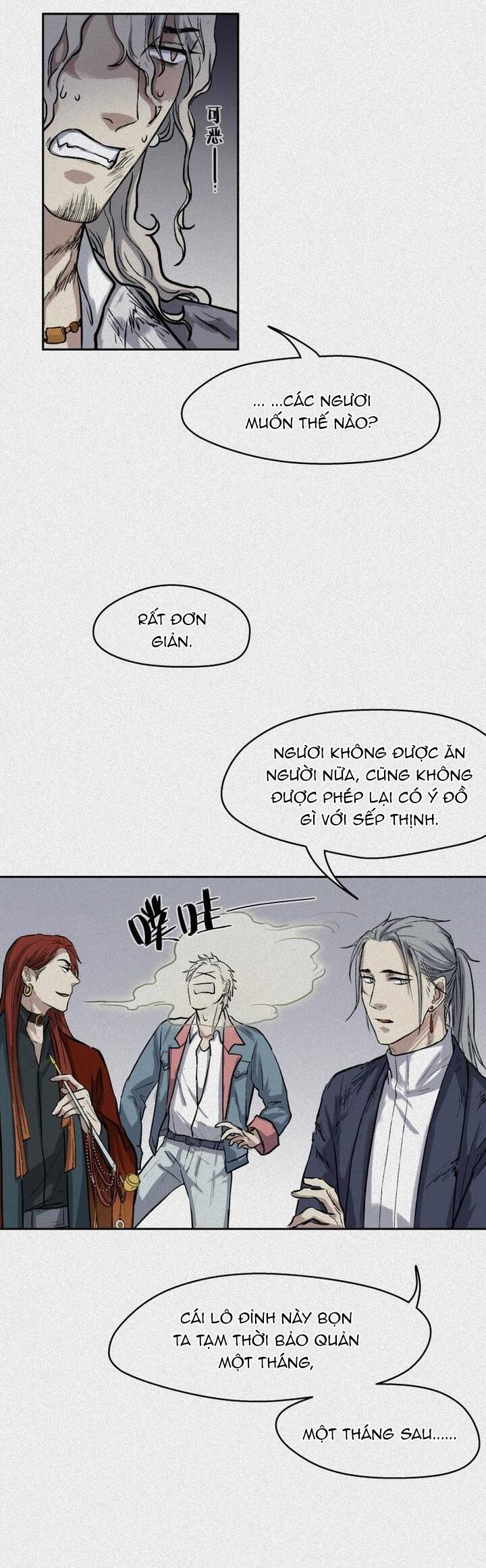 Nhân Môn Bất Tri Đạo Chapter 43 - Trang 2