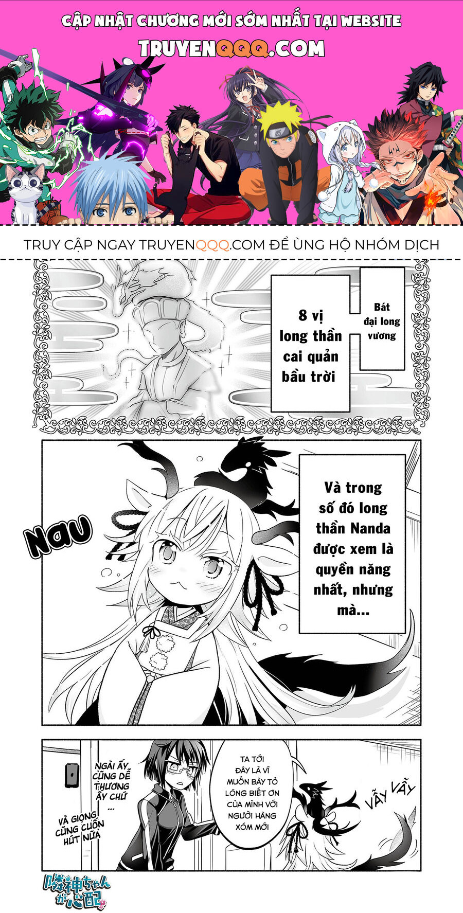 Rinjin Bé Bỏng Chapter 3 - Trang 2