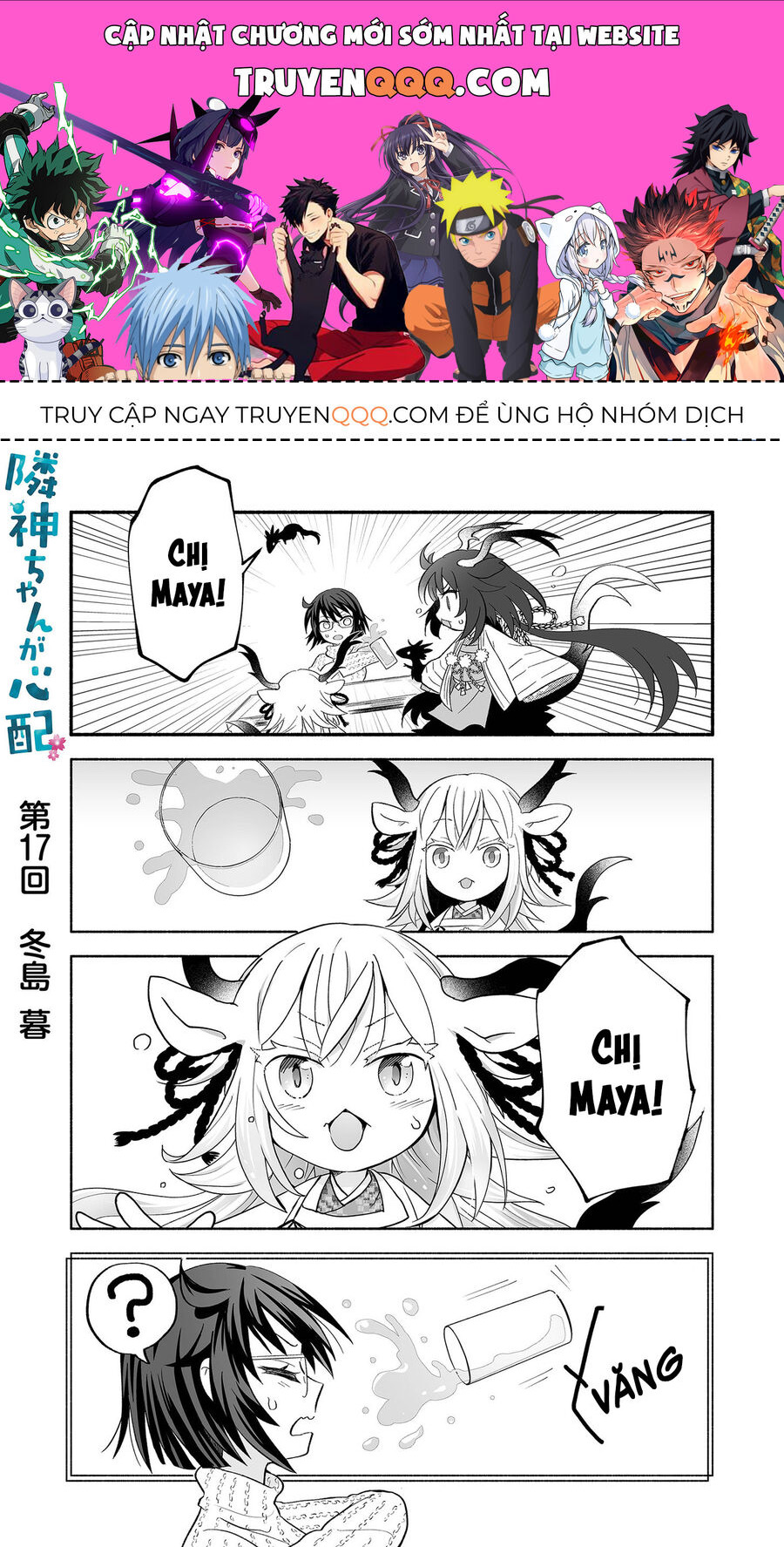 Rinjin Bé Bỏng Chapter 17 - Trang 2