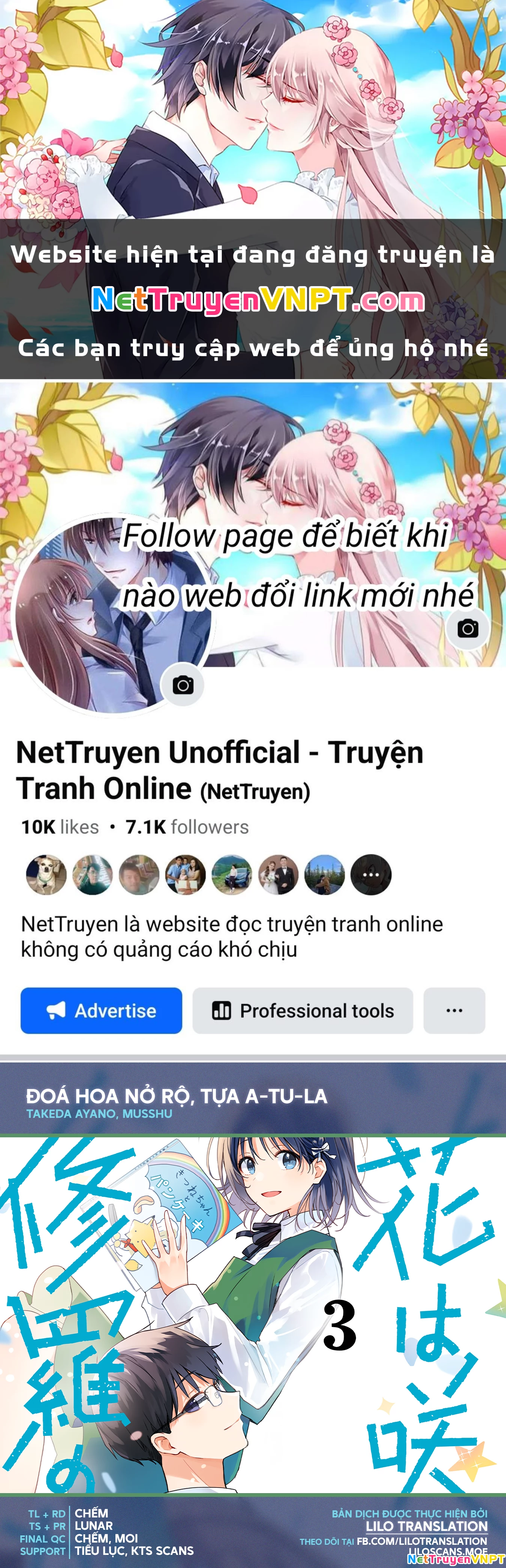 Đoá Hoa Nở, Tựa Tu La Chapter 10 - Trang 2