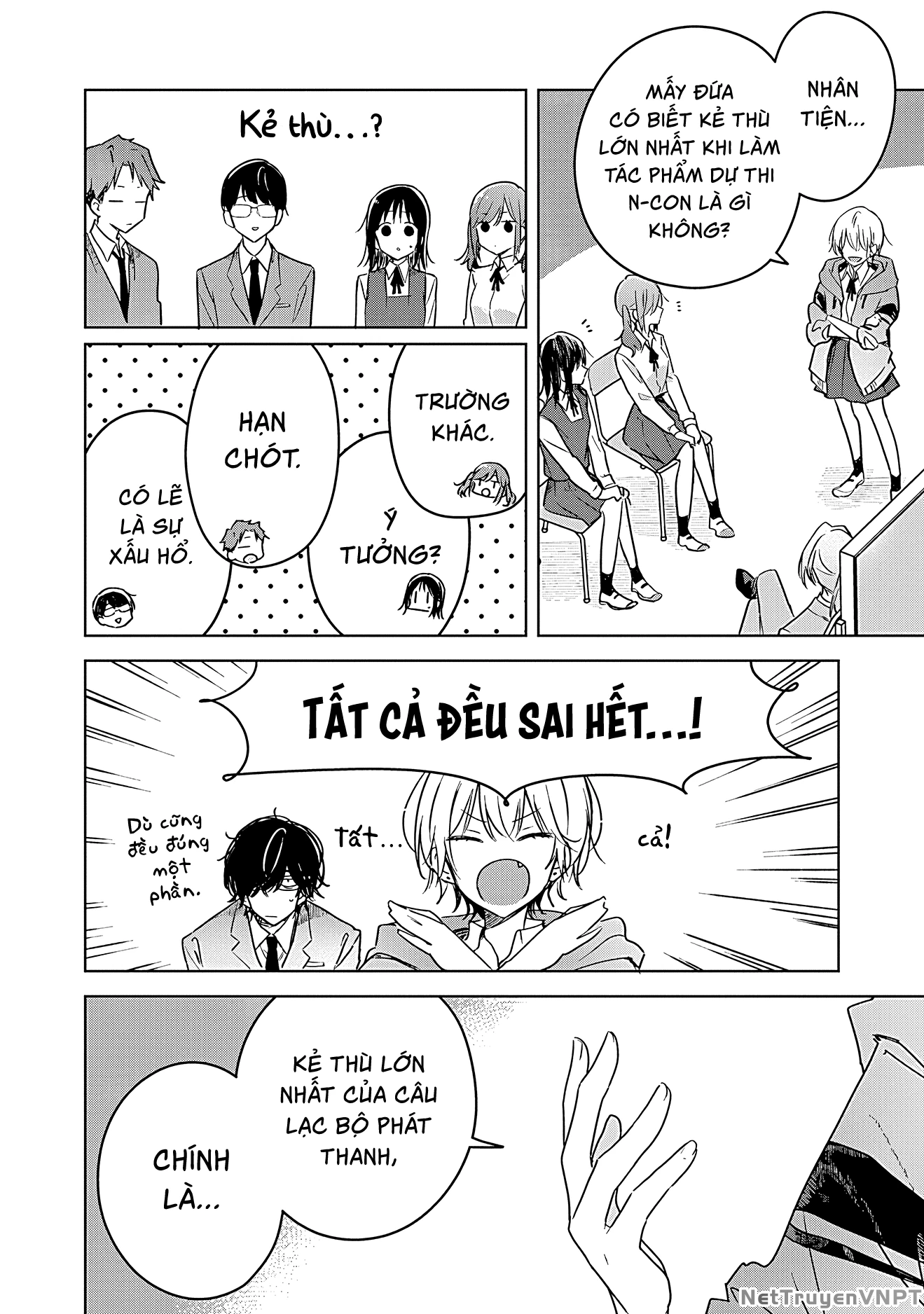 Đoá Hoa Nở, Tựa Tu La Chapter 10 - Trang 2