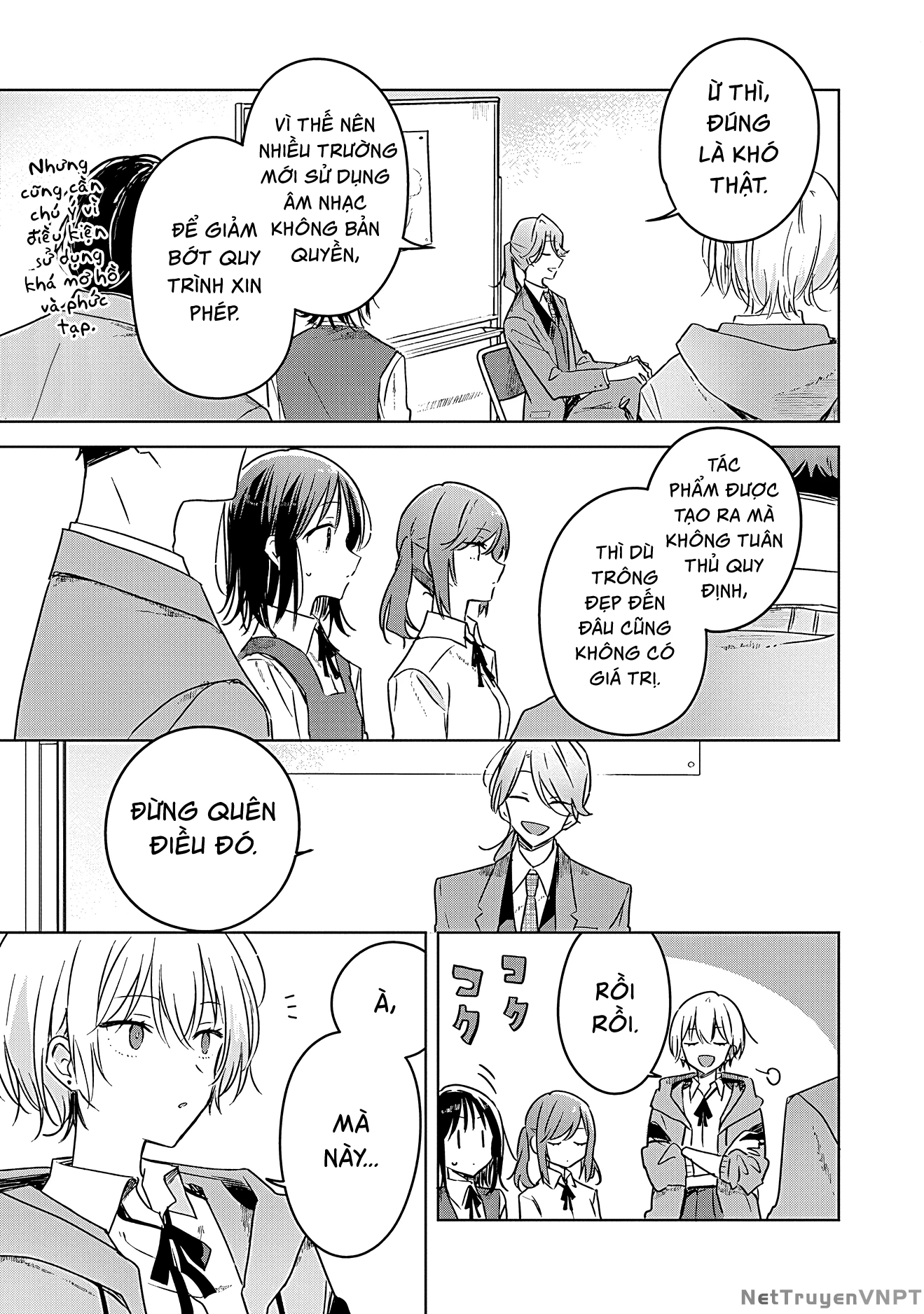 Đoá Hoa Nở, Tựa Tu La Chapter 10 - Trang 2