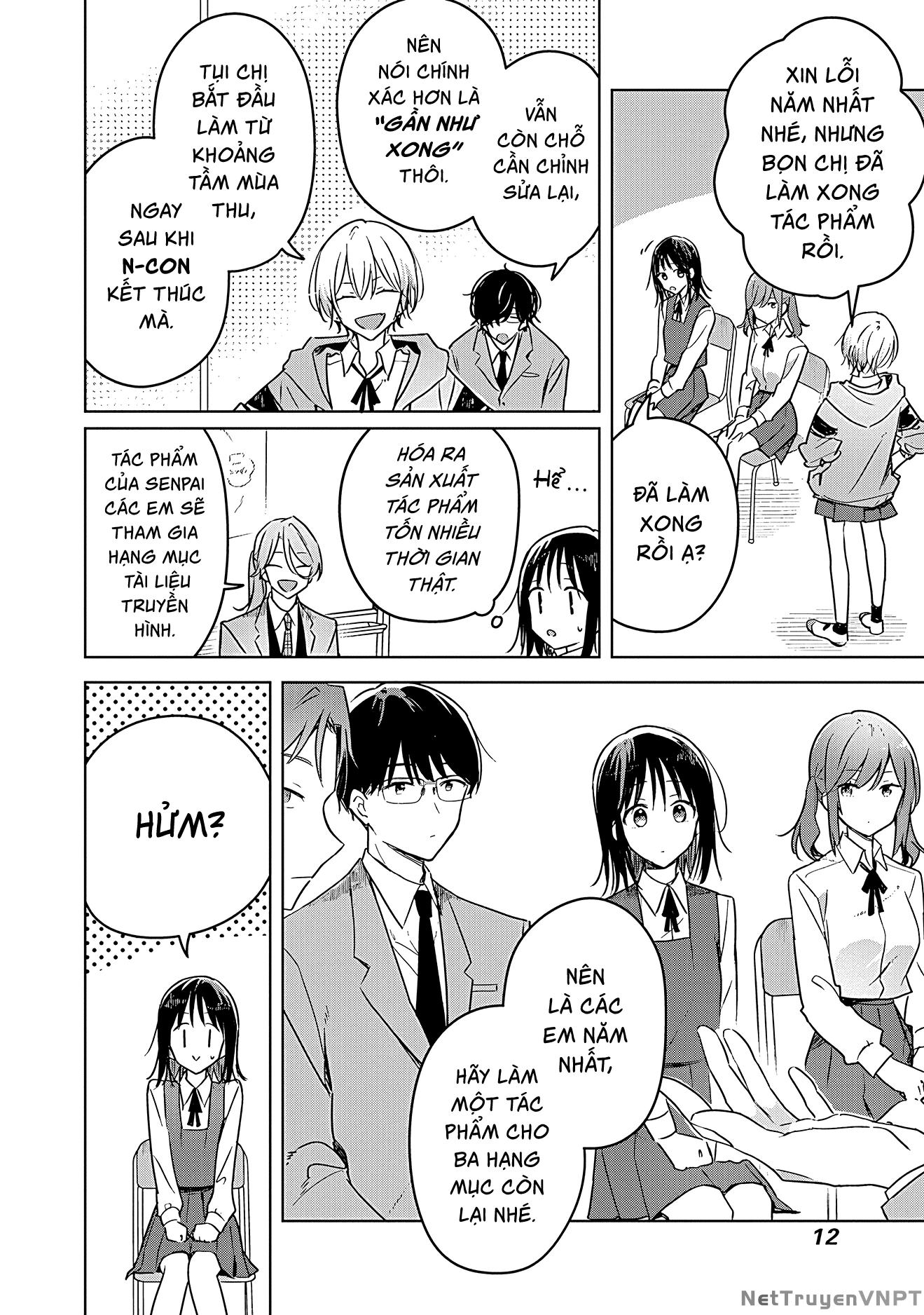 Đoá Hoa Nở, Tựa Tu La Chapter 10 - Trang 2