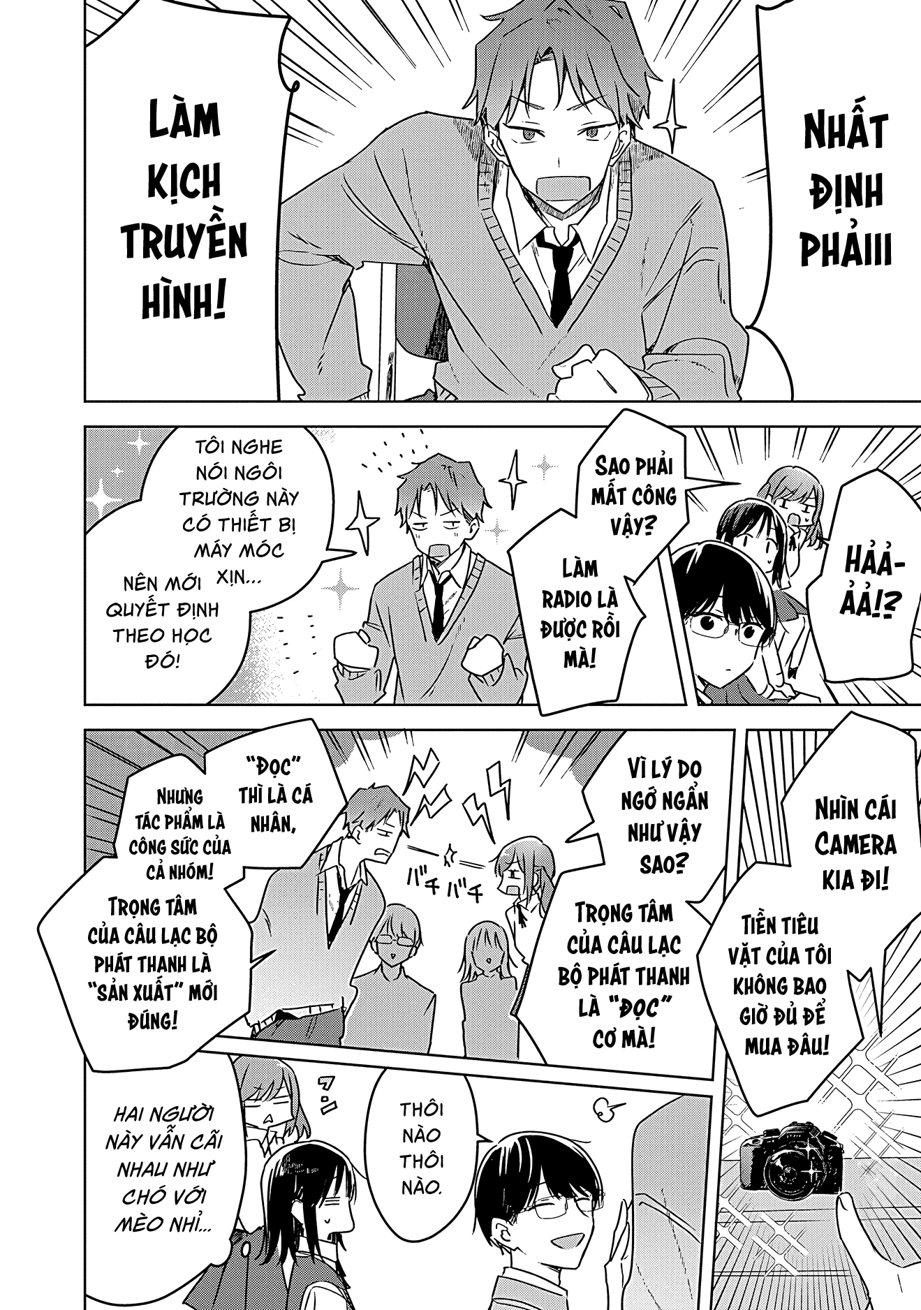 Đoá Hoa Nở, Tựa Tu La Chapter 10 - Trang 2