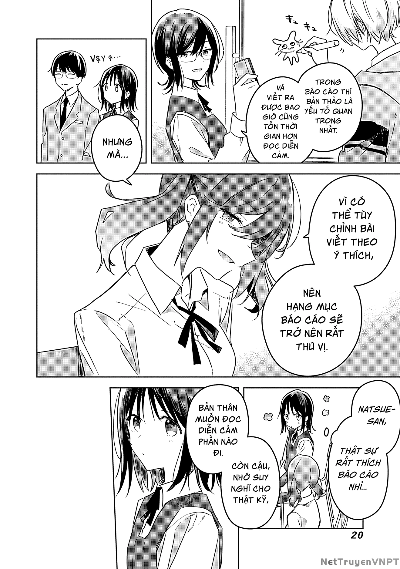 Đoá Hoa Nở, Tựa Tu La Chapter 10 - Trang 2