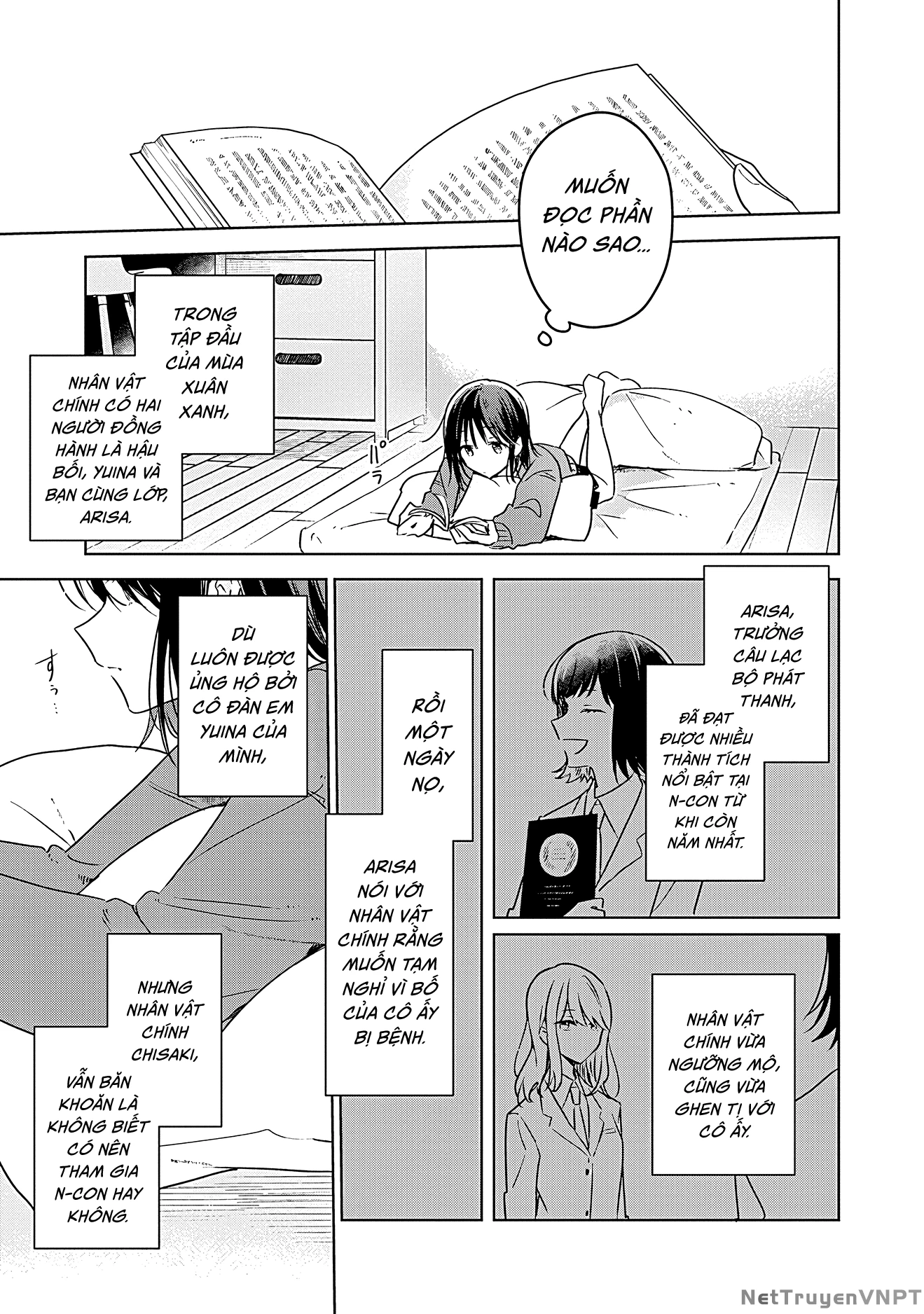 Đoá Hoa Nở, Tựa Tu La Chapter 10 - Trang 2