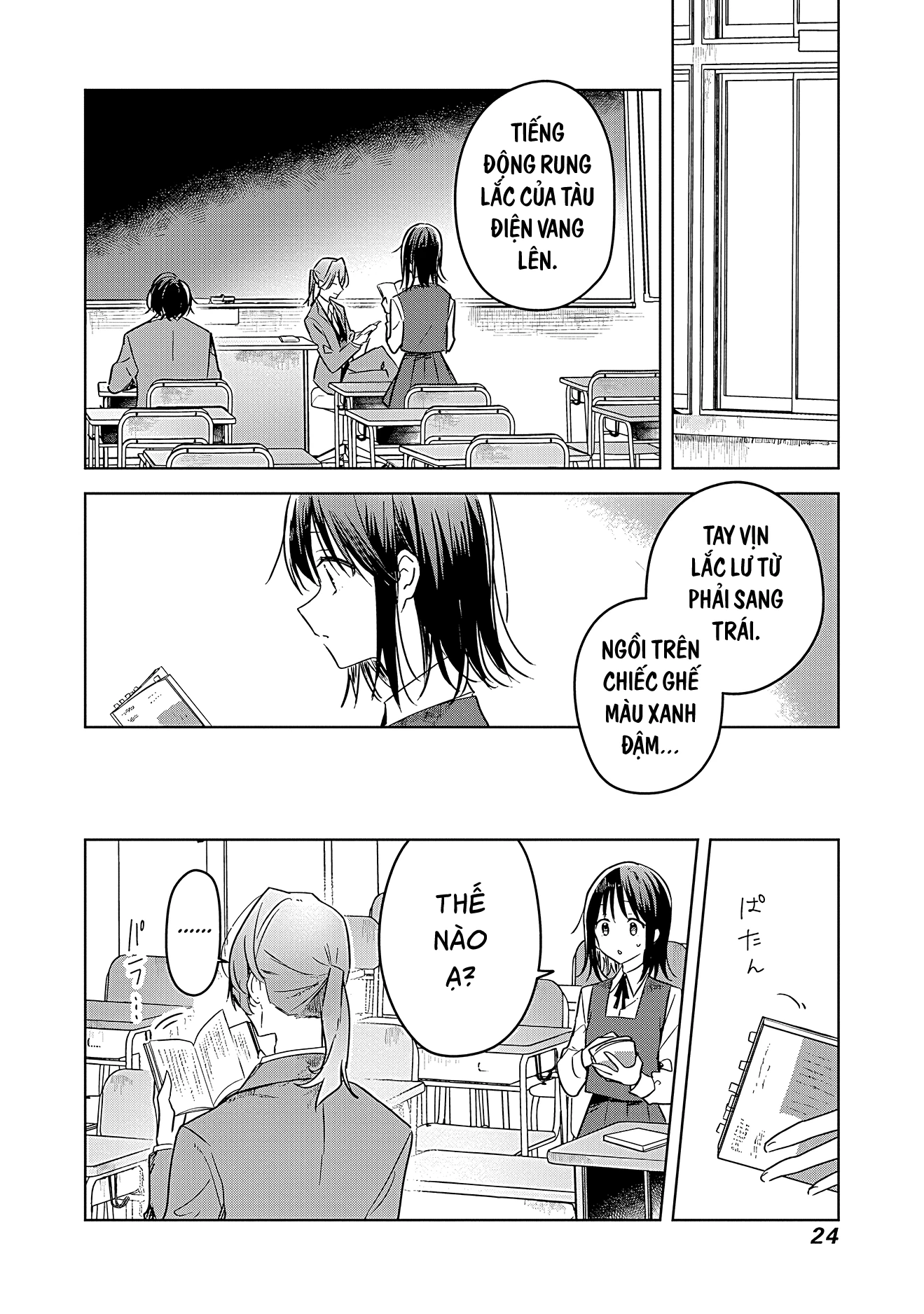 Đoá Hoa Nở, Tựa Tu La Chapter 10 - Trang 2