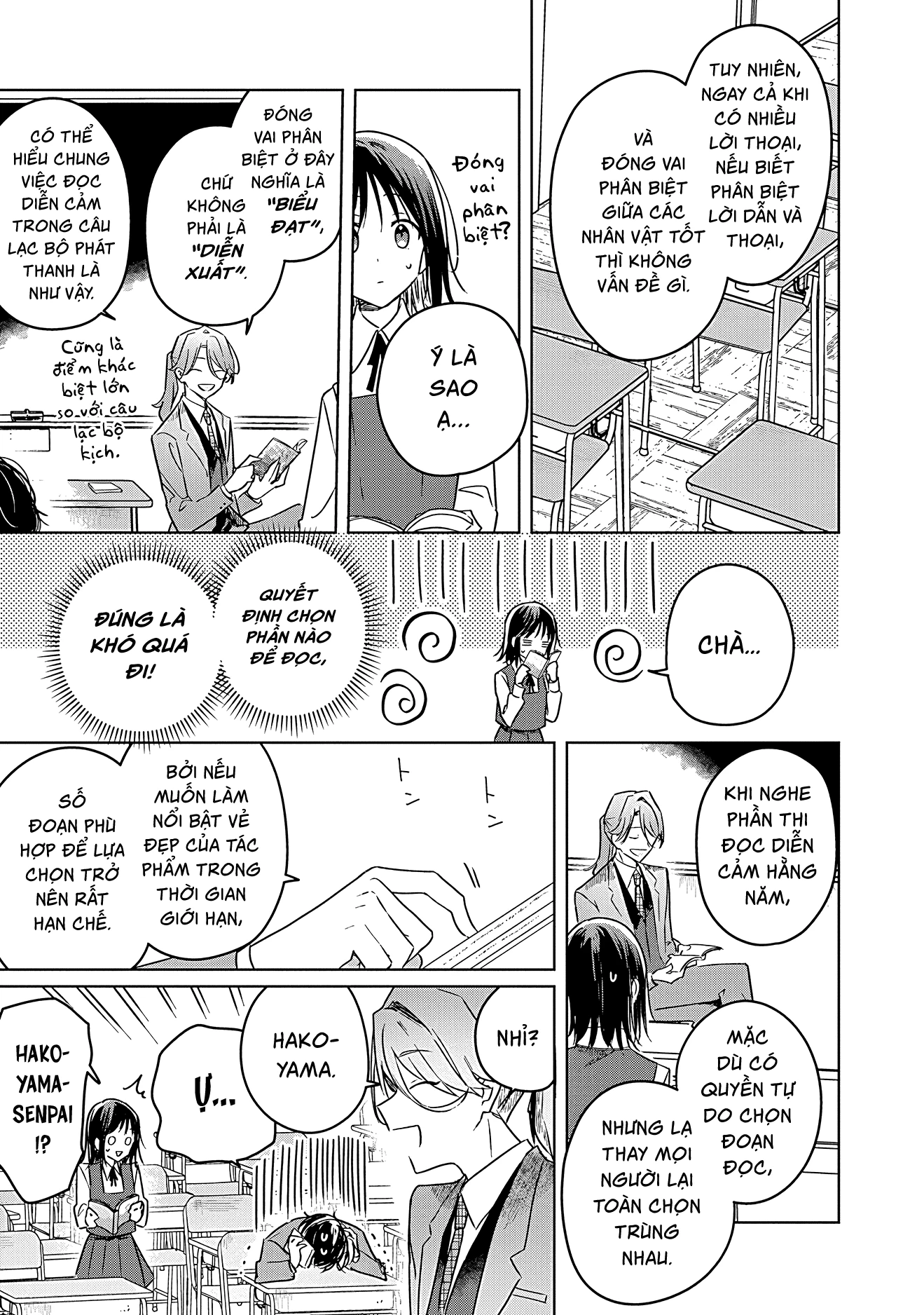 Đoá Hoa Nở, Tựa Tu La Chapter 10 - Trang 2