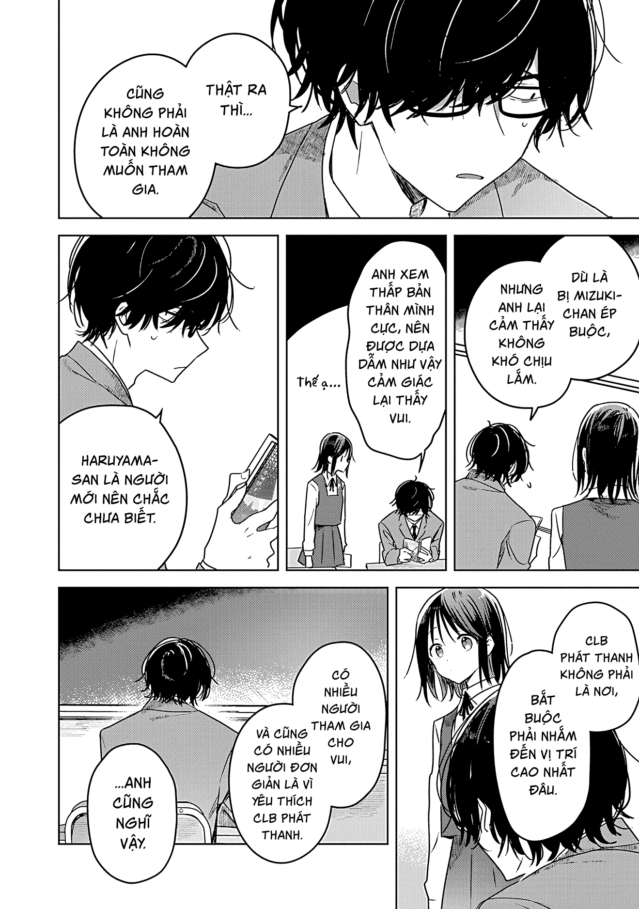 Đoá Hoa Nở, Tựa Tu La Chapter 10 - Trang 2