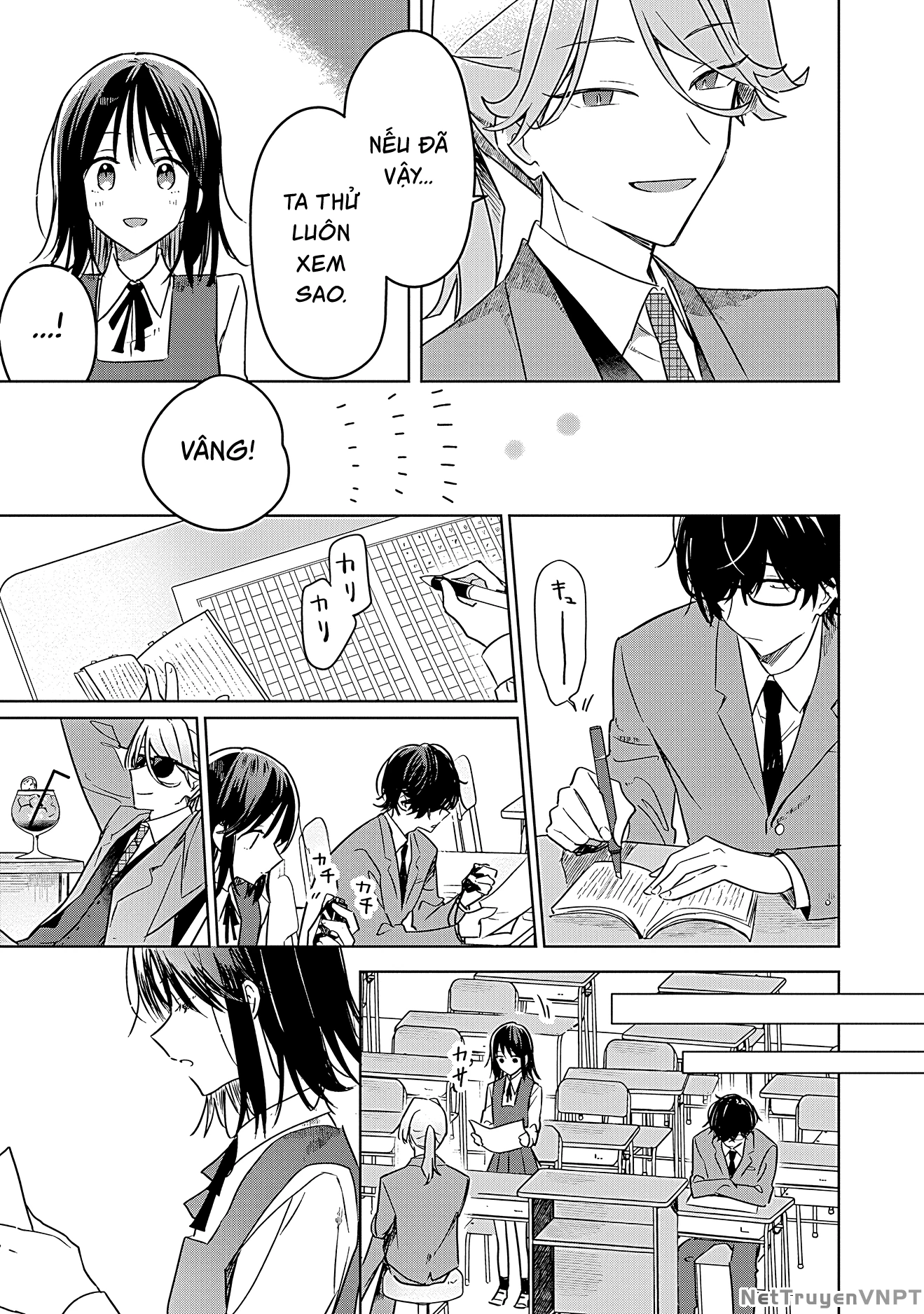 Đoá Hoa Nở, Tựa Tu La Chapter 10 - Trang 2