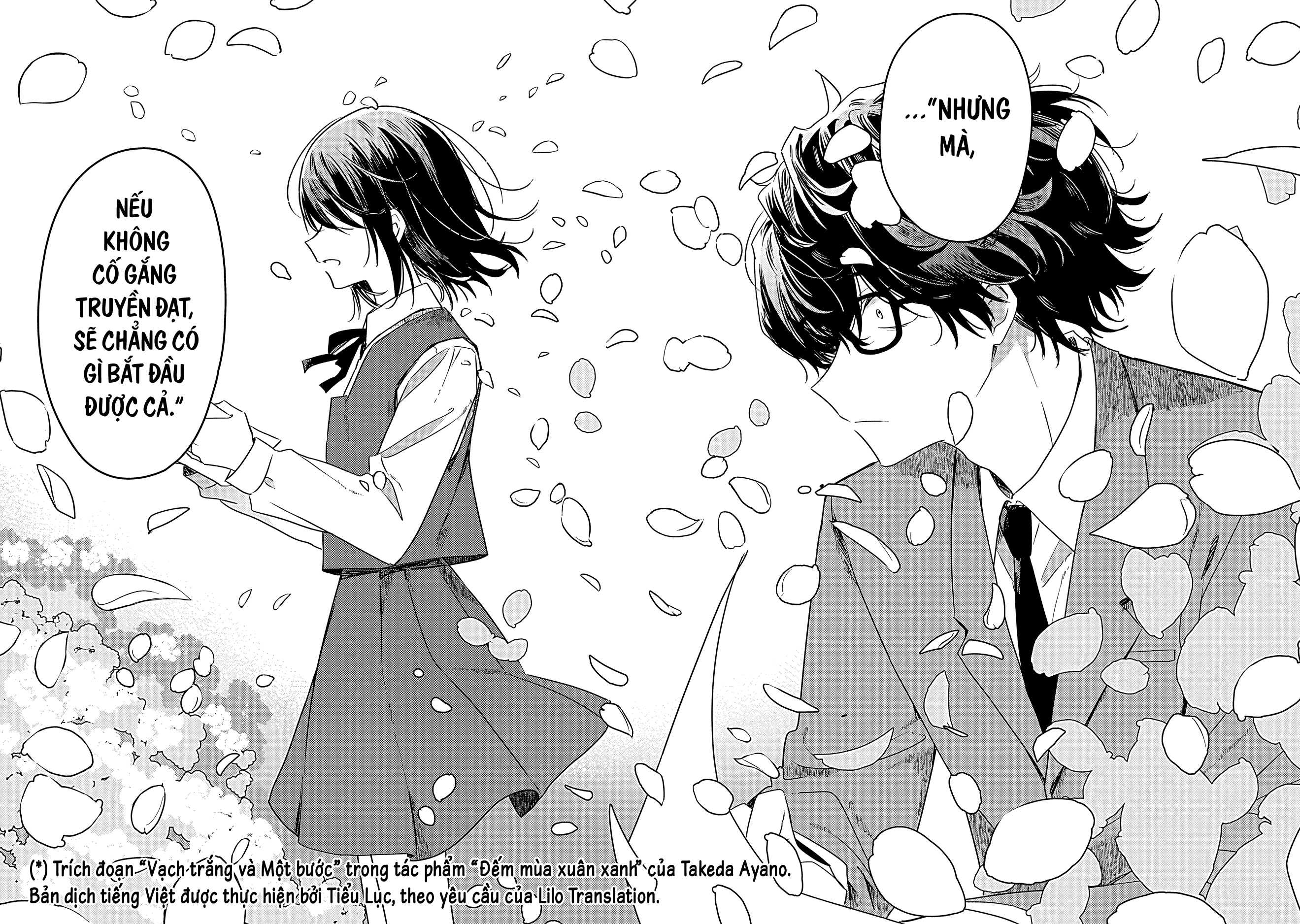 Đoá Hoa Nở, Tựa Tu La Chapter 10 - Trang 2