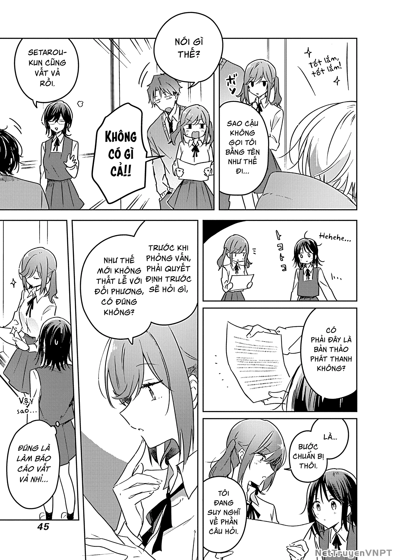 Đoá Hoa Nở, Tựa Tu La Chapter 10 - Trang 2