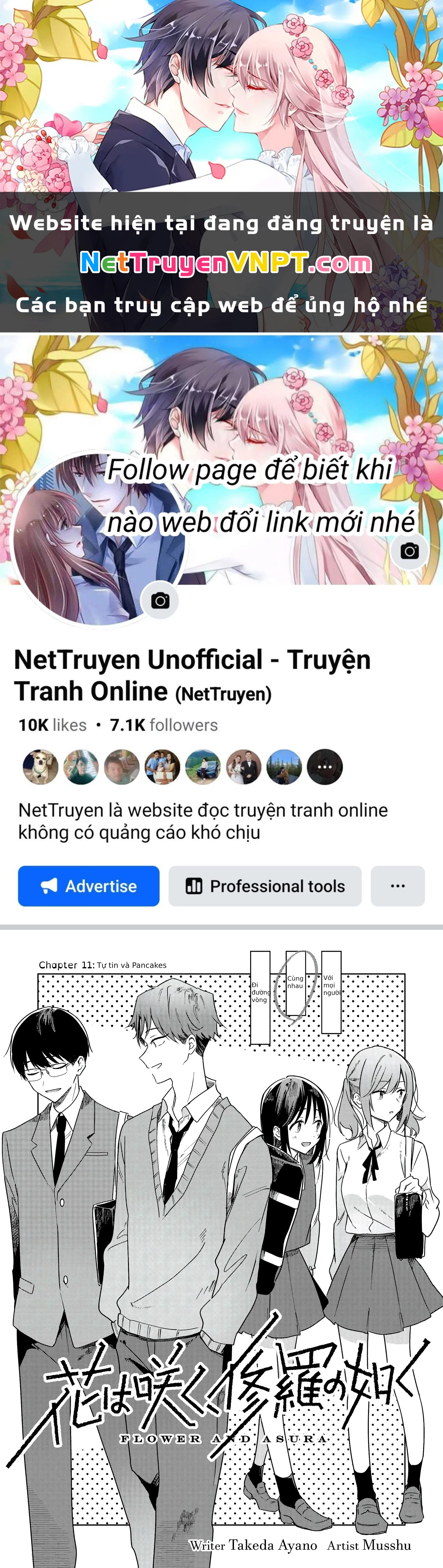Đoá Hoa Nở, Tựa Tu La Chapter 11 - Trang 2