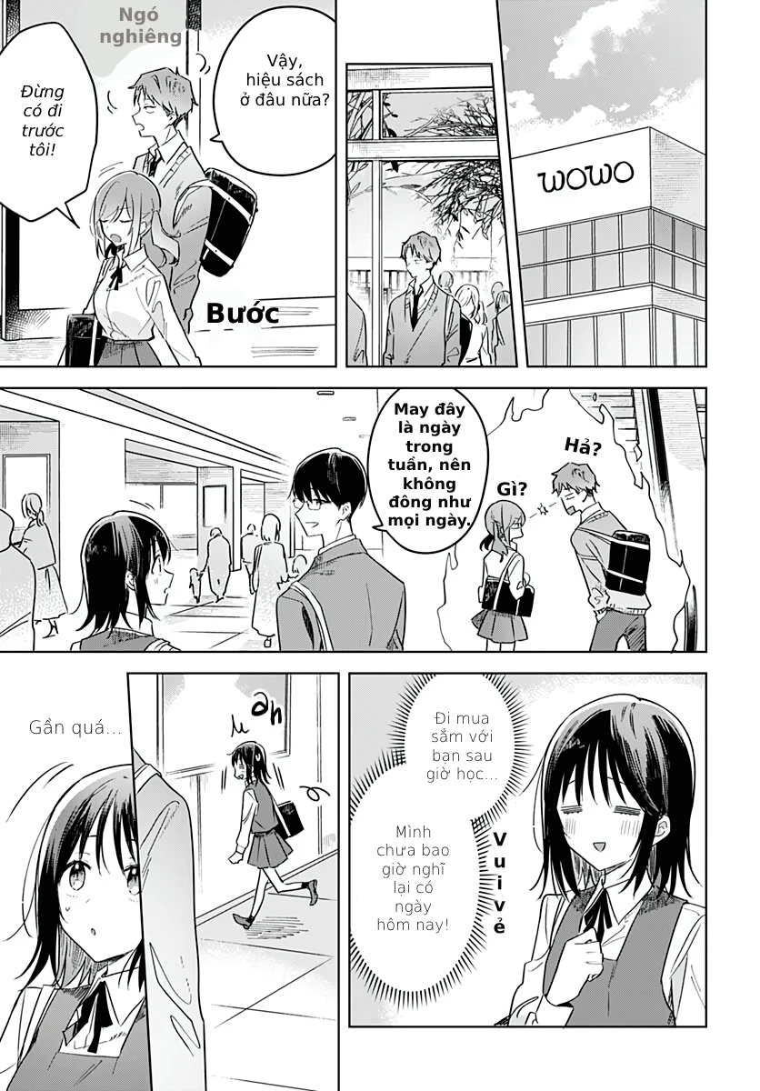 Đoá Hoa Nở, Tựa Tu La Chapter 11 - Trang 2