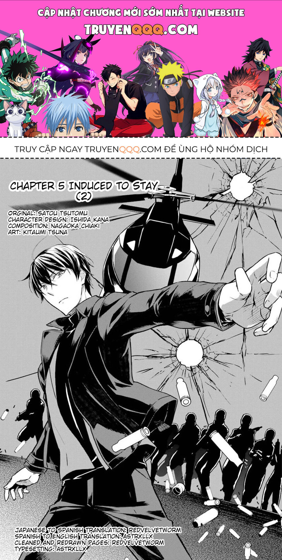 Kẻ Dị Biệt Tại Trường Trung Học Phép Thuật: Người Kế Vị Yotsuba Chapter 5 - Trang 2
