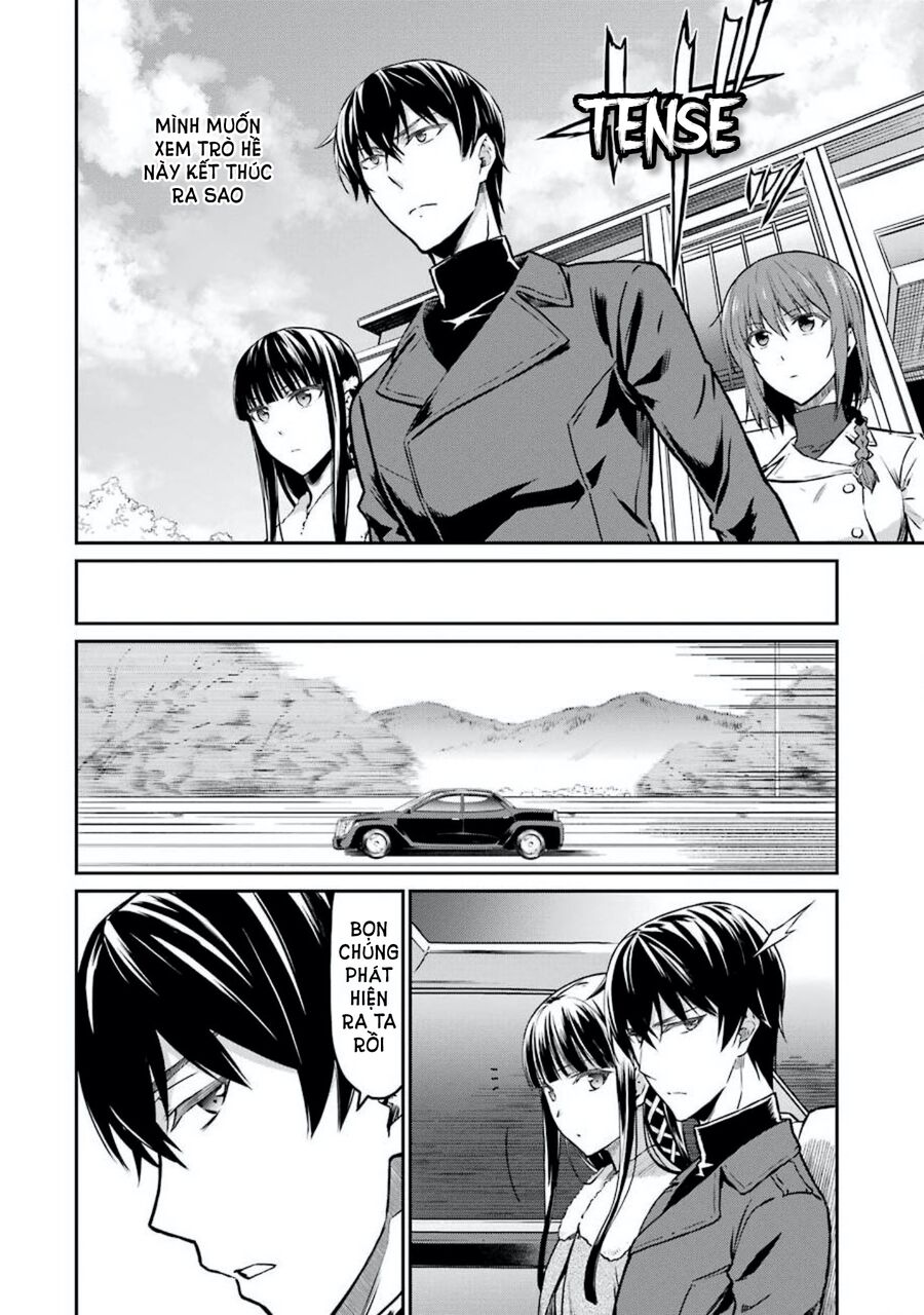 Kẻ Dị Biệt Tại Trường Trung Học Phép Thuật: Người Kế Vị Yotsuba Chapter 5 - Trang 2