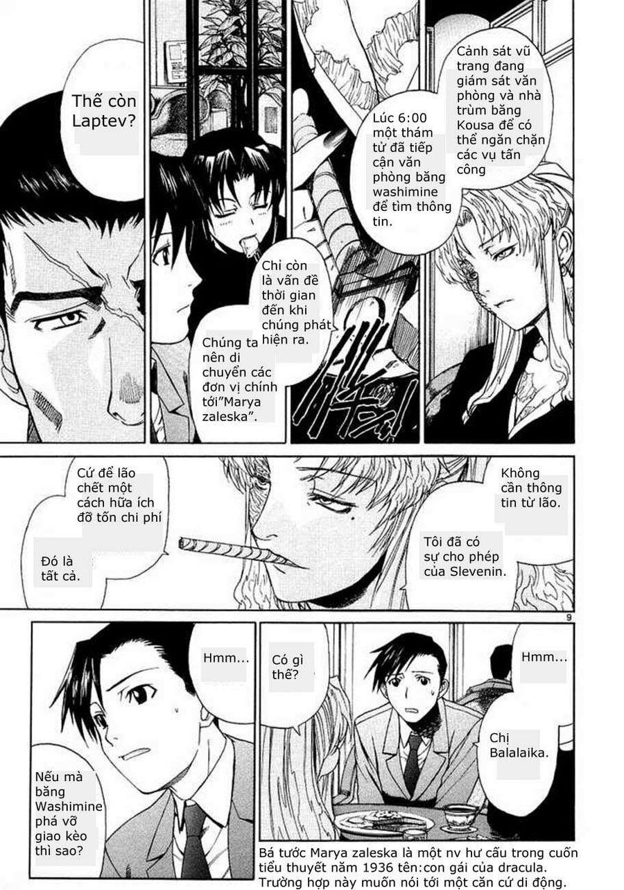 Đầm Lầy Đen Chapter 26 - Trang 2