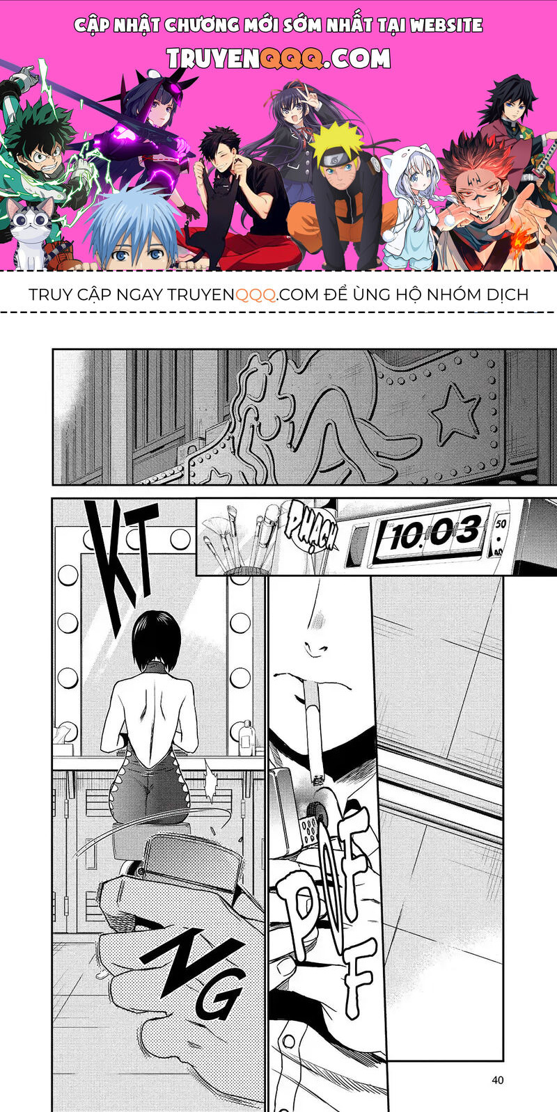Đầm Lầy Đen Chapter 90 - Trang 2