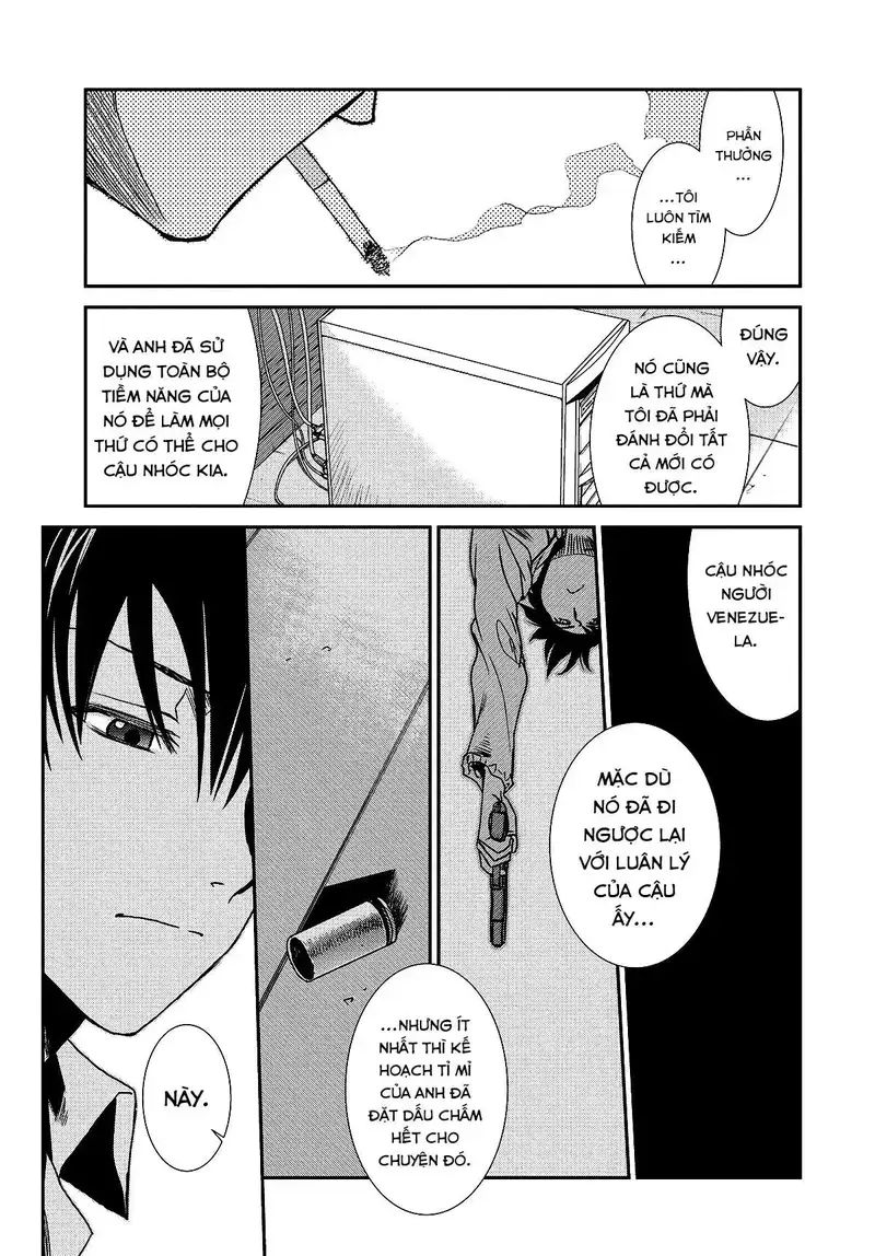 Đầm Lầy Đen Chapter 90 - Trang 2