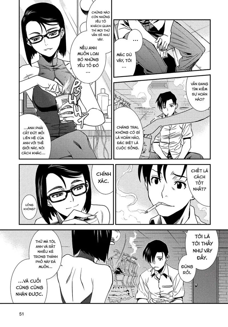 Đầm Lầy Đen Chapter 90 - Trang 2