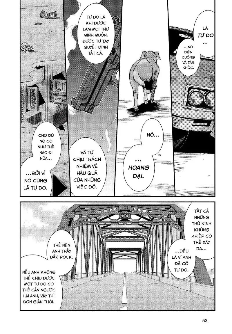 Đầm Lầy Đen Chapter 90 - Trang 2